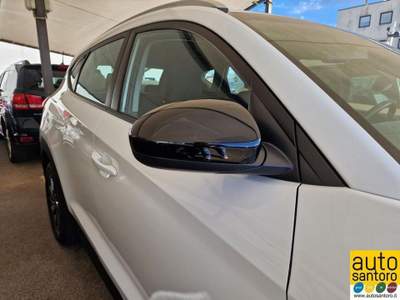 Hyundai Tucson 1.7 CRDi DCT XPlus Bianco usata Salerno