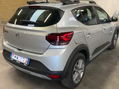 Dacia Sandero Stepway 1.0 TCe ECO-G Comfort SL DaciaPlus Grigio usata Napoli