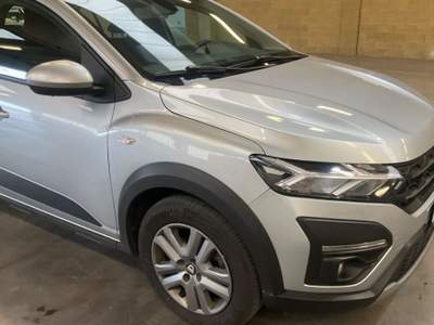 Dacia Sandero Stepway 1.0 TCe ECO-G Comfort SL DaciaPlus Grigio usata Napoli