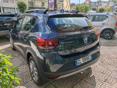 Dacia Sandero Stepway 1.0 TCe ECO-G Expression Grigio usata Napoli