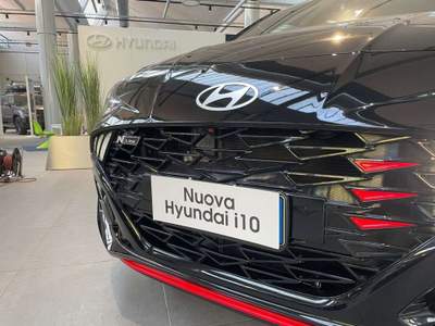 Hyundai i10 1.0 tgdi N Line / PREZZO REALE / PRONTA CONSEGNA! Nero usata Milano