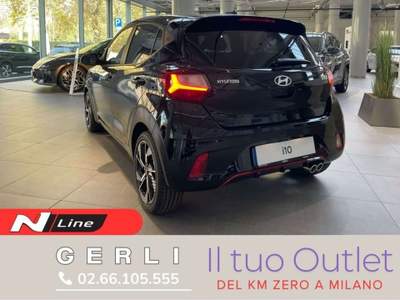 Hyundai i10 1.0 tgdi N Line / PREZZO REALE / PRONTA CONSEGNA! Nero usata Milano