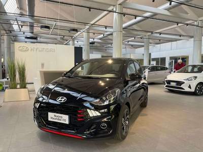 Hyundai i10 1.0 tgdi N Line / PREZZO REALE / PRONTA CONSEGNA! Nero usata Milano