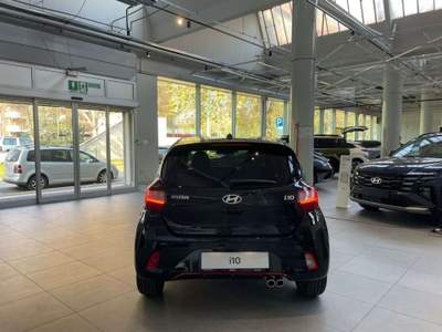 Hyundai i10 1.0 tgdi N Line / PREZZO REALE / PRONTA CONSEGNA! Nero usata Milano