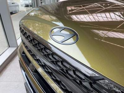 Hyundai Santa Fe 1.6 t-gdi hev Xclass 4wd Calligraphy/SCONTO AZIEND Verde usata Milano