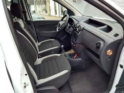 Dacia Dokker Stepway 1.6 8V 102CV GPL Bianco usata Castelnuovo Rangone