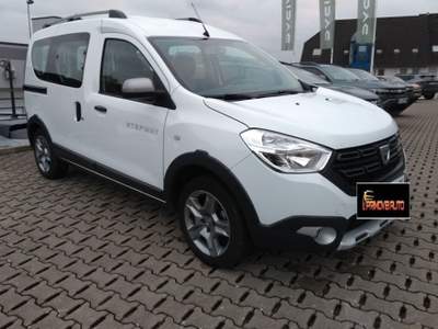 Dacia Dokker Stepway 1.6 8V 102CV GPL Bianco usata Castelnuovo Rangone