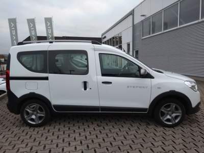 Dacia Dokker Stepway 1.6 8V 102CV GPL Bianco usata Castelnuovo Rangone