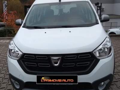 Dacia Dokker Stepway 1.6 8V 102CV GPL Bianco usata Castelnuovo Rangone