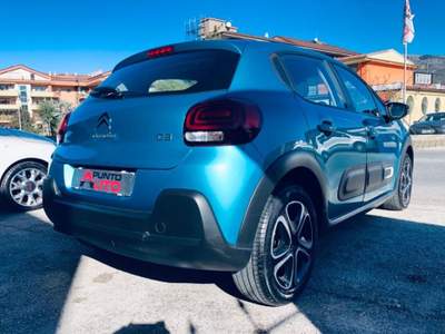 Citroen C3 BlueHDi 100 S&S FEEL PACK Blu/Azzurro usata Isernia