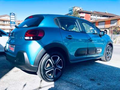 Citroen C3 BlueHDi 100 S&S FEEL PACK Blu/Azzurro usata Isernia