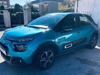 Citroen C3 BlueHDi 100 S&S FEEL PACK Blu/Azzurro usata Isernia