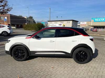 Opel Mokka 1.2 Turbo GS Line Navi Schermo pro da 10 Unipro! Bianco usata Rivarolo Canavese