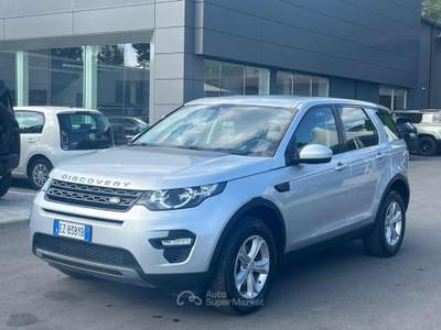 Land Rover Discovery Sport se Argento usata Massarosa