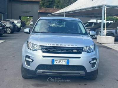 Land Rover Discovery Sport se Argento usata Massarosa