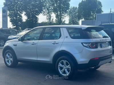 Land Rover Discovery Sport se Argento usata Massarosa
