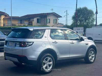 Land Rover Discovery Sport se Argento usata Massarosa