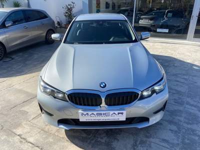 BMW Serie 3 320d d Business Advantage aut. Argento usata Palermo