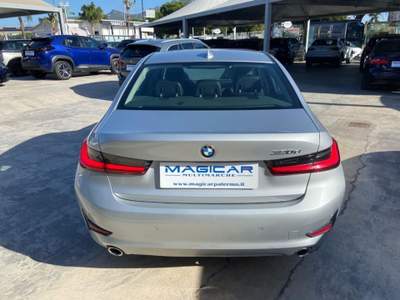 BMW Serie 3 320d d Business Advantage aut. Argento usata Palermo