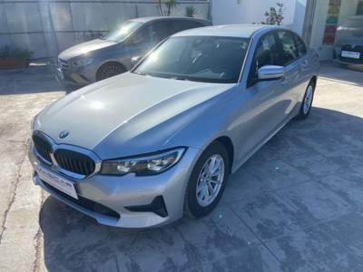 BMW Serie 3 320d d Business Advantage aut. Argento usata Palermo