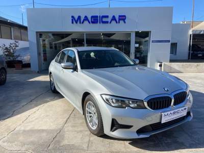BMW Serie 3 320d d Business Advantage aut. Argento usata Palermo