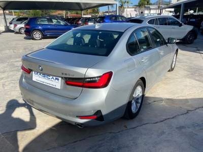 BMW Serie 3 320d d Business Advantage aut. Argento usata Palermo