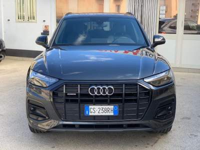 Audi Q5 Sportback 40 TDI quattro S tronic Nero usata Alcamo