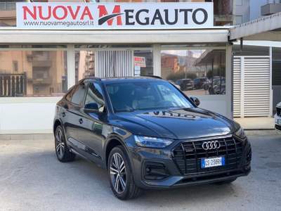 Audi Q5 Sportback 40 TDI quattro S tronic Nero usata Alcamo