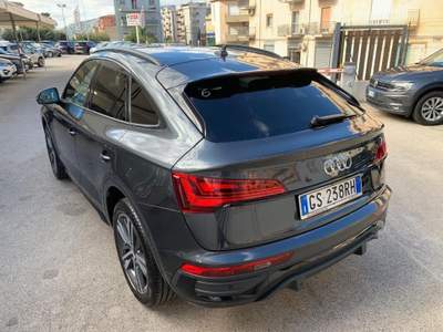 Audi Q5 Sportback 40 TDI quattro S tronic Nero usata Alcamo