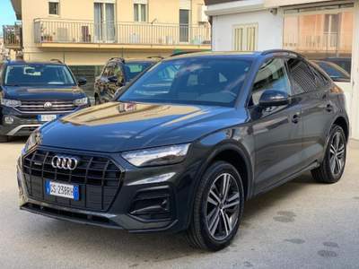 Audi Q5 Sportback 40 TDI quattro S tronic Nero usata Alcamo