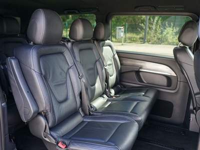 Mercedes-Benz Classe V d Automatic  Extralong Nero usata Castelnuovo Rangone