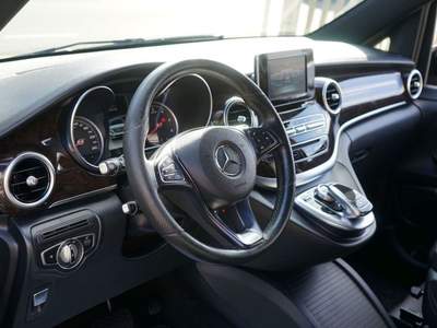 Mercedes-Benz Classe V d Automatic  Extralong Nero usata Castelnuovo Rangone