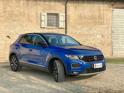 Volkswagen T-Roc 1.0 TSI 115 CV Style - VirtualC - PrezzoReale! Blu/Azzurro usata Reggio nell'Emilia
