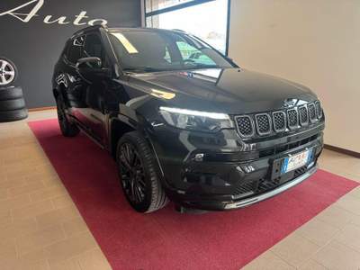 Jeep Compass 1.3 T4 240CV PHEV AT6 4xe Summit Nero usata Ponte di Piave