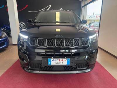 Jeep Compass 1.3 T4 240CV PHEV AT6 4xe Summit Nero usata Ponte di Piave