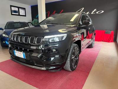 Jeep Compass 1.3 T4 240CV PHEV AT6 4xe Summit Nero usata Ponte di Piave