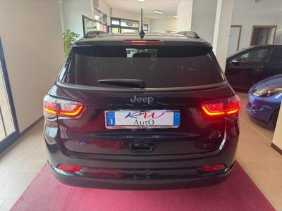 Jeep Compass 1.3 T4 240CV PHEV AT6 4xe Summit Nero usata Ponte di Piave