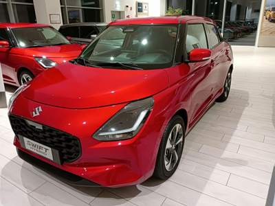 Suzuki Swift 1.2 Hybrid Top Rosso usata SOLARO