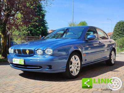 Jaguar X-Type 3.0 V6 24V Sport 231CV Blu/Azzurro usata Cava Manara