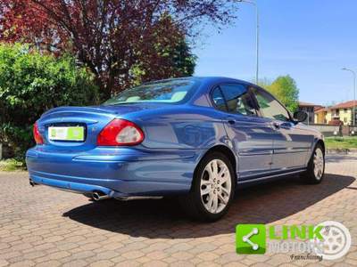 Jaguar X-Type 3.0 V6 24V Sport 231CV Blu/Azzurro usata Cava Manara