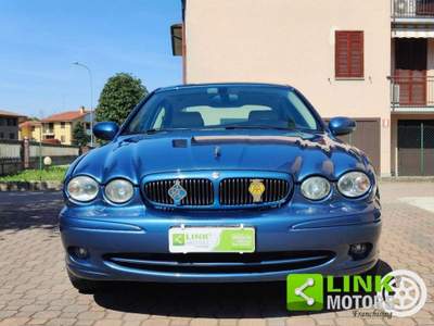 Jaguar X-Type 3.0 V6 24V Sport 231CV Blu/Azzurro usata Cava Manara