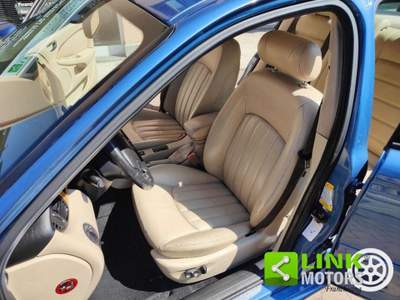 Jaguar X-Type 3.0 V6 24V Sport 231CV Blu/Azzurro usata Cava Manara