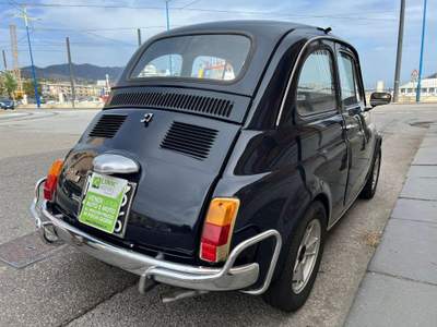 Fiat 500 L Blu/Azzurro usata Messina
