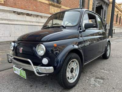 Fiat 500 L Blu/Azzurro usata Messina