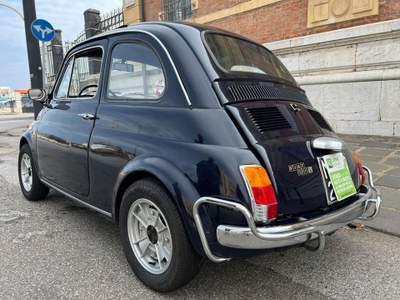 Fiat 500 L Blu/Azzurro usata Messina