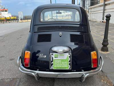 Fiat 500 L Blu/Azzurro usata Messina