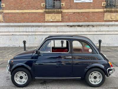 Fiat 500 L Blu/Azzurro usata Messina