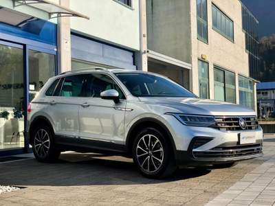 Volkswagen Tiguan 2.0 TDI 150 CV SCR DSG *CLIMA 3 ZONE* CERCHI LEGA Grigio usata Feltre