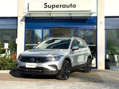 Volkswagen Tiguan 2.0 TDI 150 CV SCR DSG *CLIMA 3 ZONE* CERCHI LEGA Grigio usata Feltre
