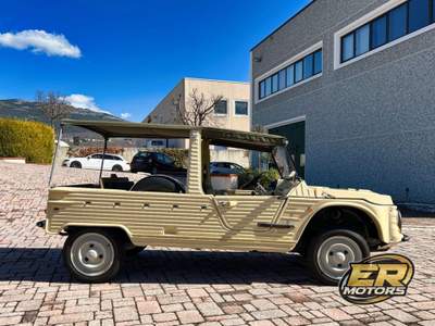 Citroen Mehari Completamente restaurata Beige usata L'Aquila